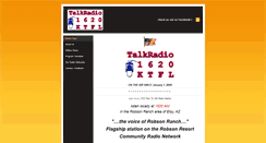 Desktop Screenshot of ktfl.net